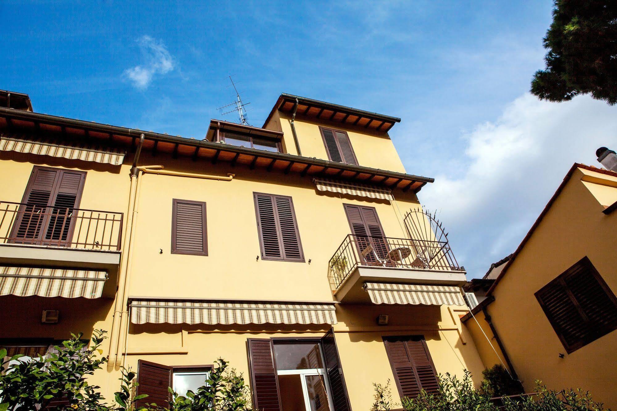Hotel Villa Il Castagno Флоренция Экстерьер фото