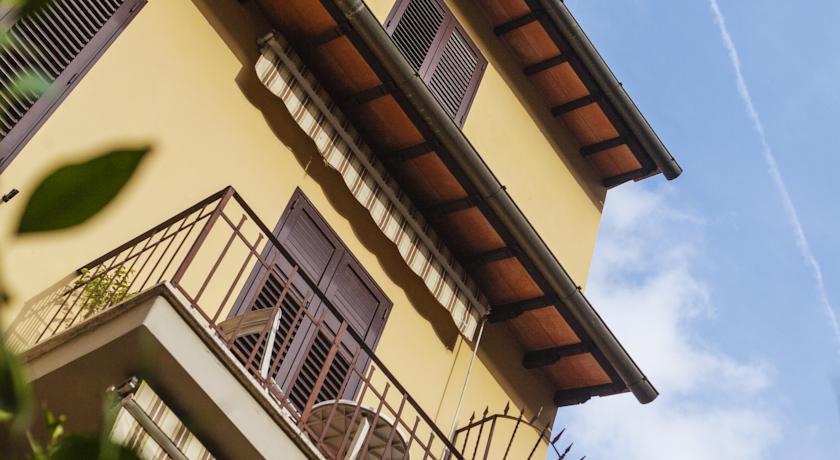 Hotel Villa Il Castagno Флоренция Экстерьер фото
